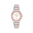 Women Manuel 34mm Silver/Rose Gold Watch