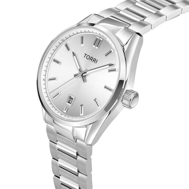 Men Salvini Silver Watch