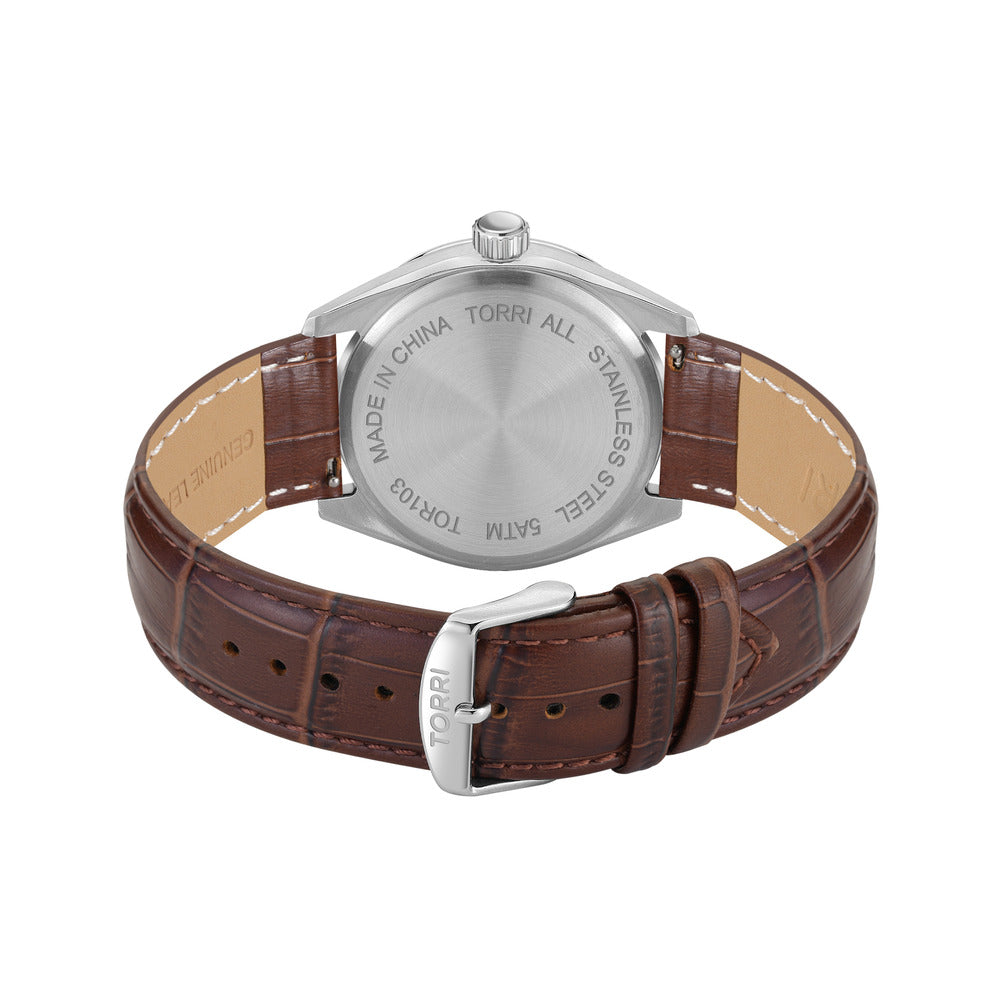 Men Salvini Brown Watch