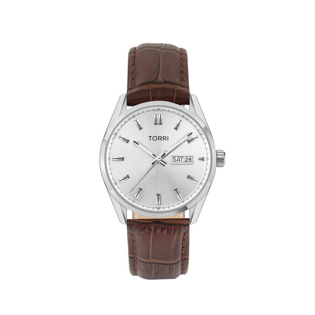 Men Salvini Brown Watch