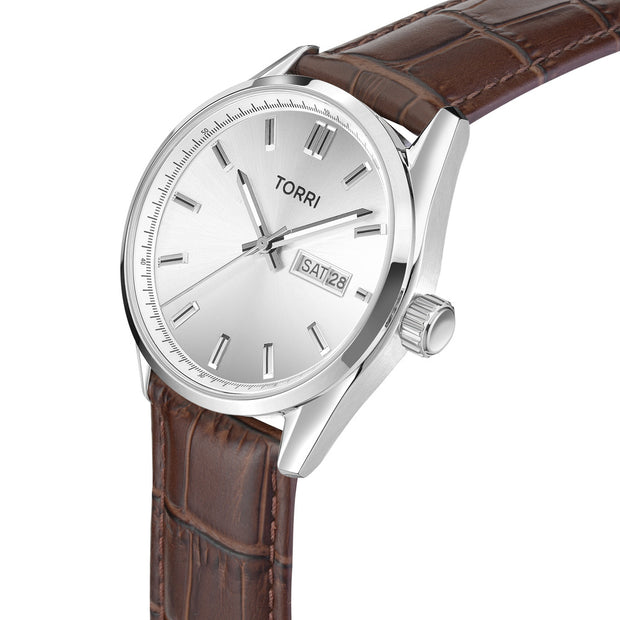 Men Salvini Brown Watch