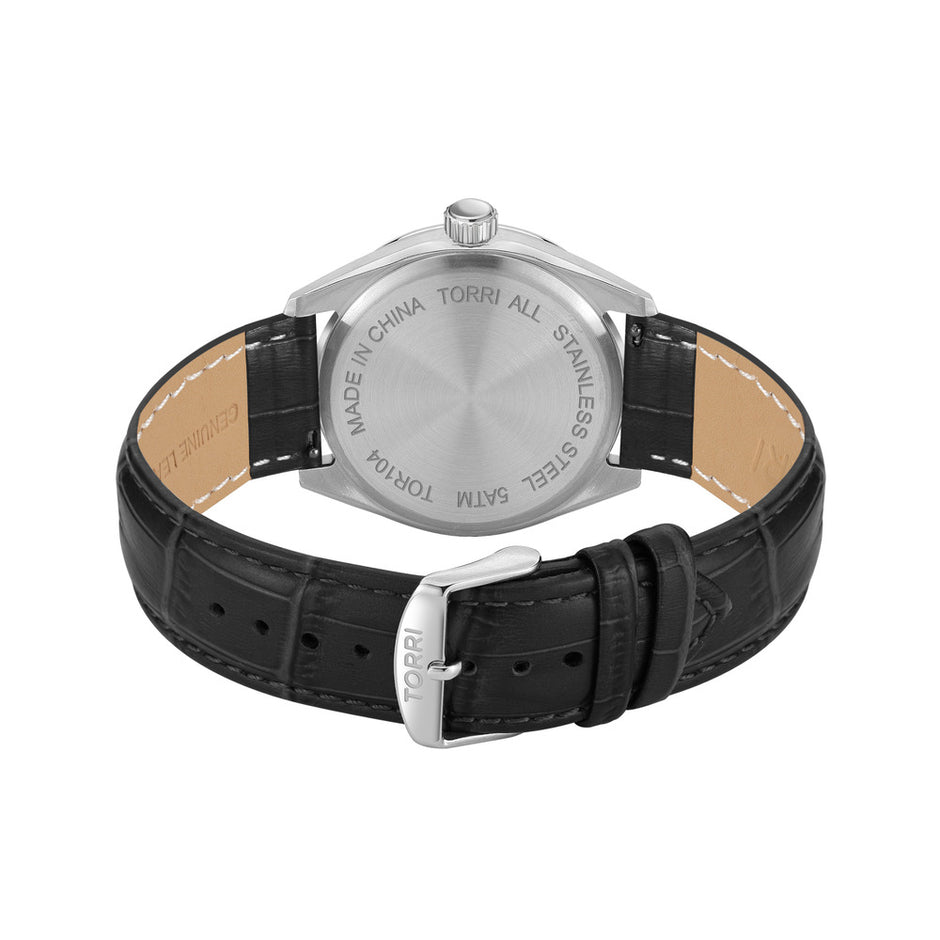 Men Salvini Black Watch