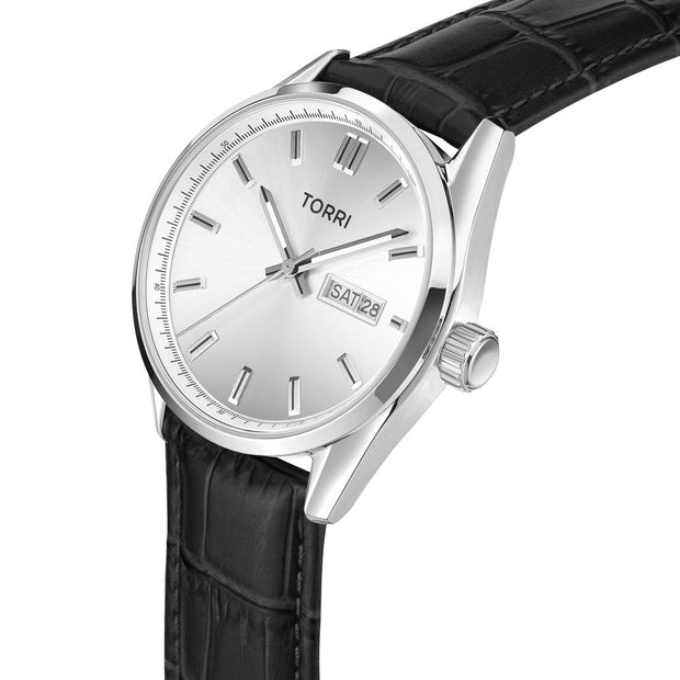 Men Salvini Black Watch