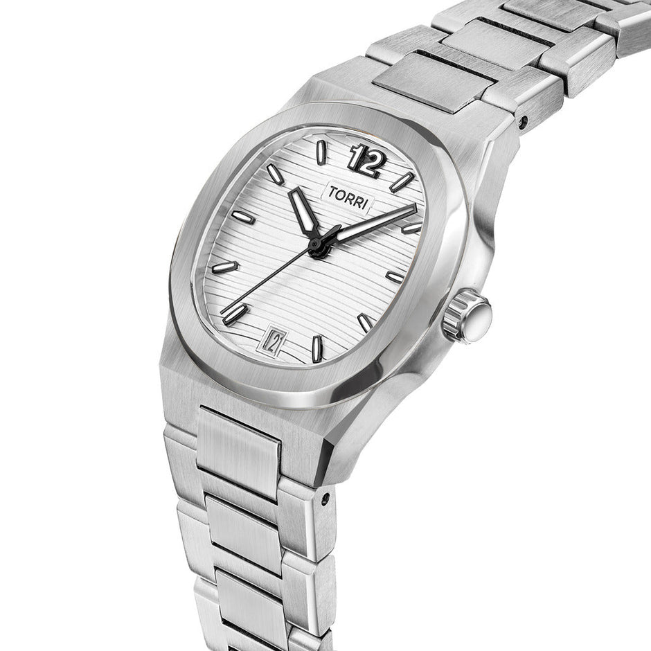 Women Narciso 30mm Silver Watch