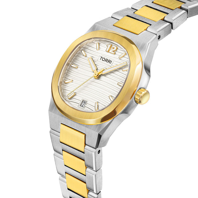 Women Narciso Two Tone Watch