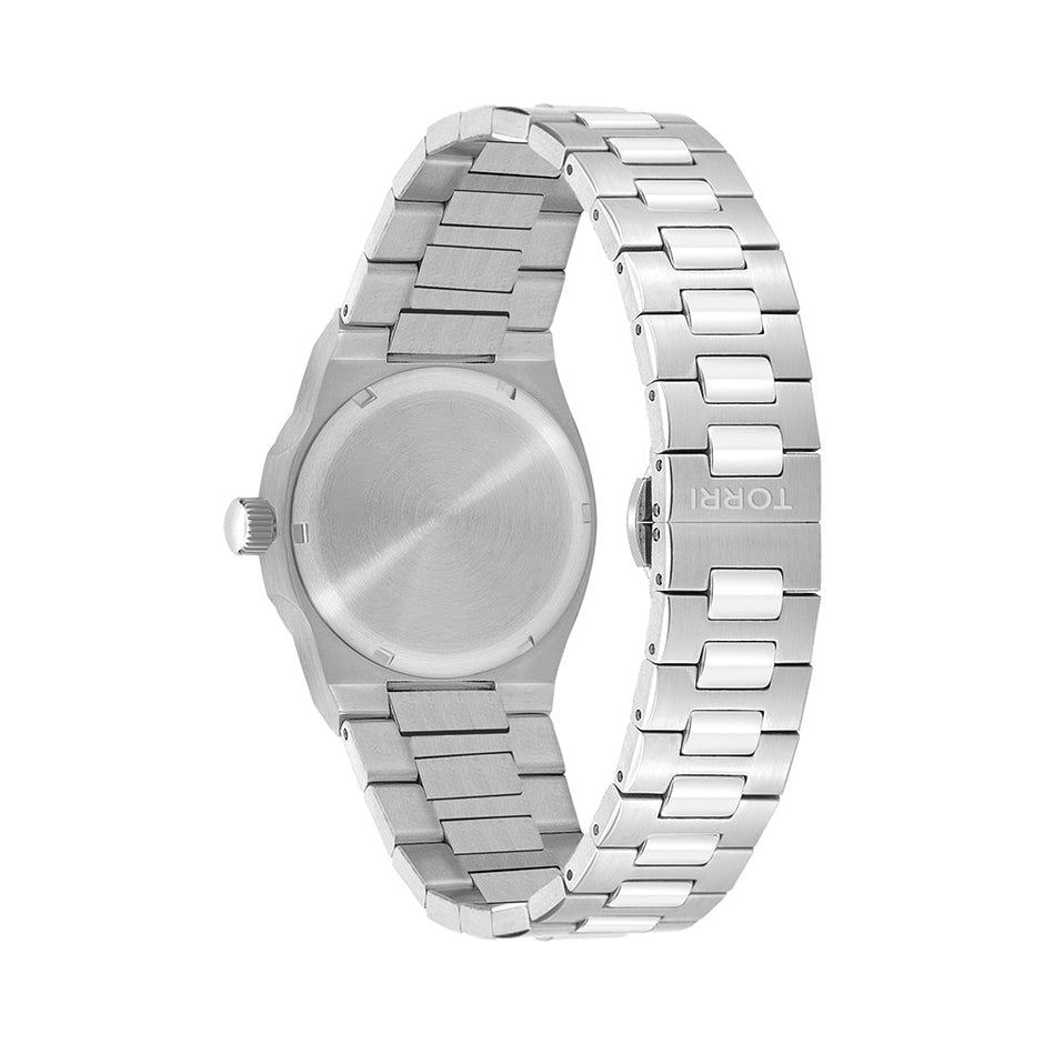 Men Narciso 39mm Silver Watch