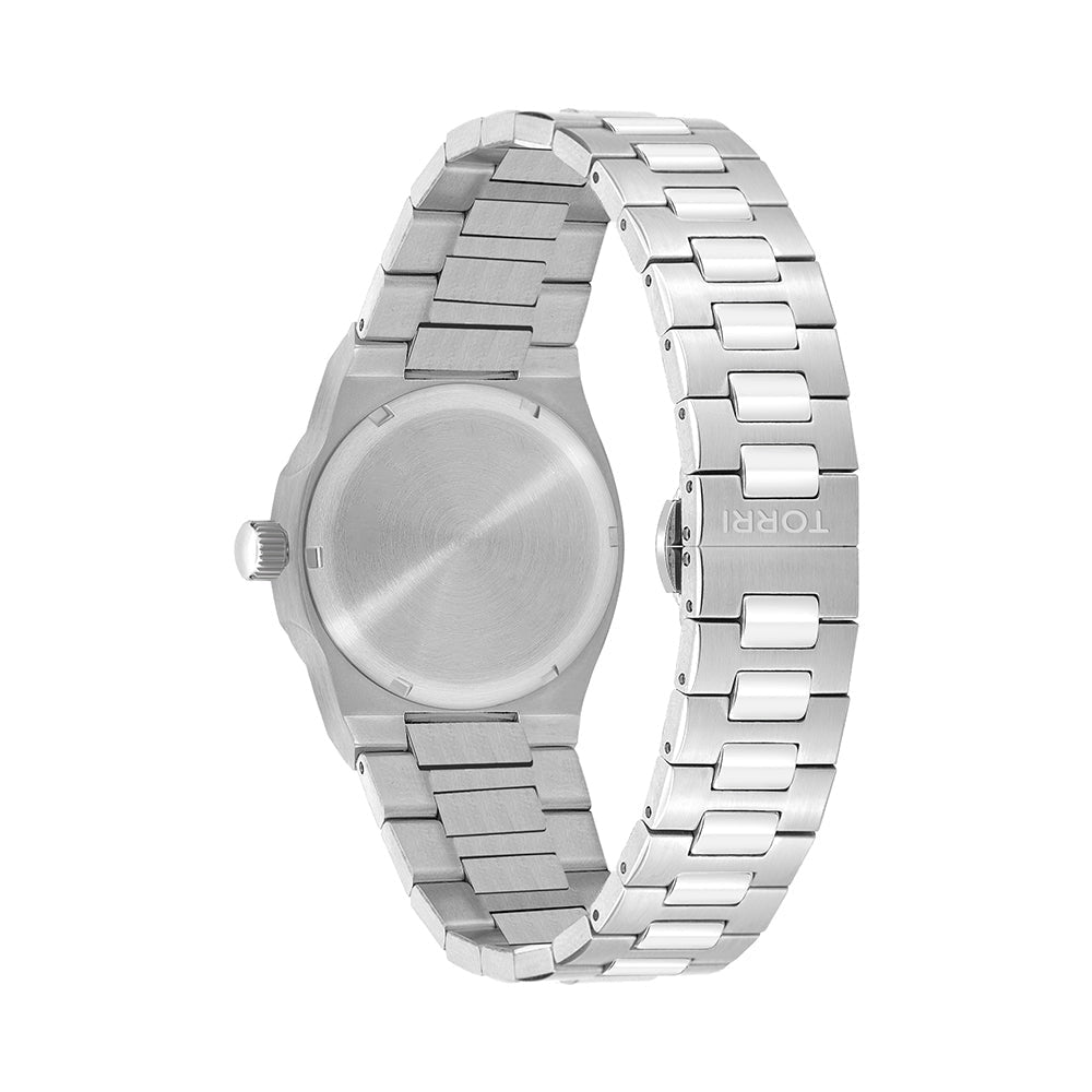 Men Narciso 39mm Silver Watch