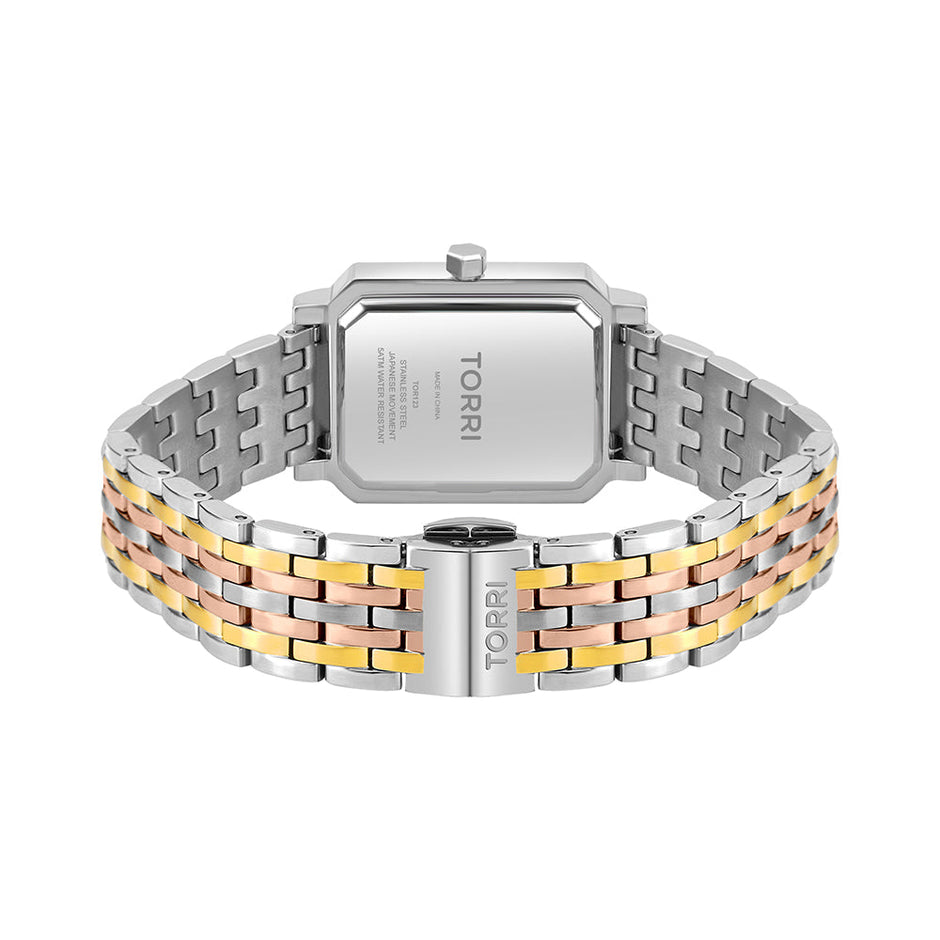 Women Aurelio Silver/Gold  Watch