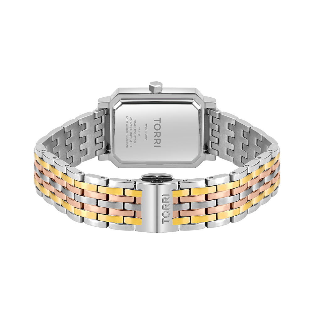 Women Aurelio Silver/Gold  Watch