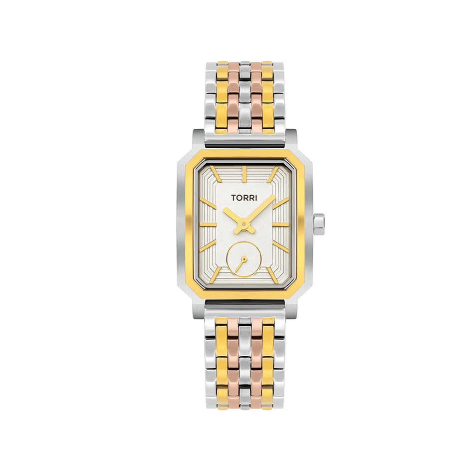 Women Aurelio Silver/Gold  Watch