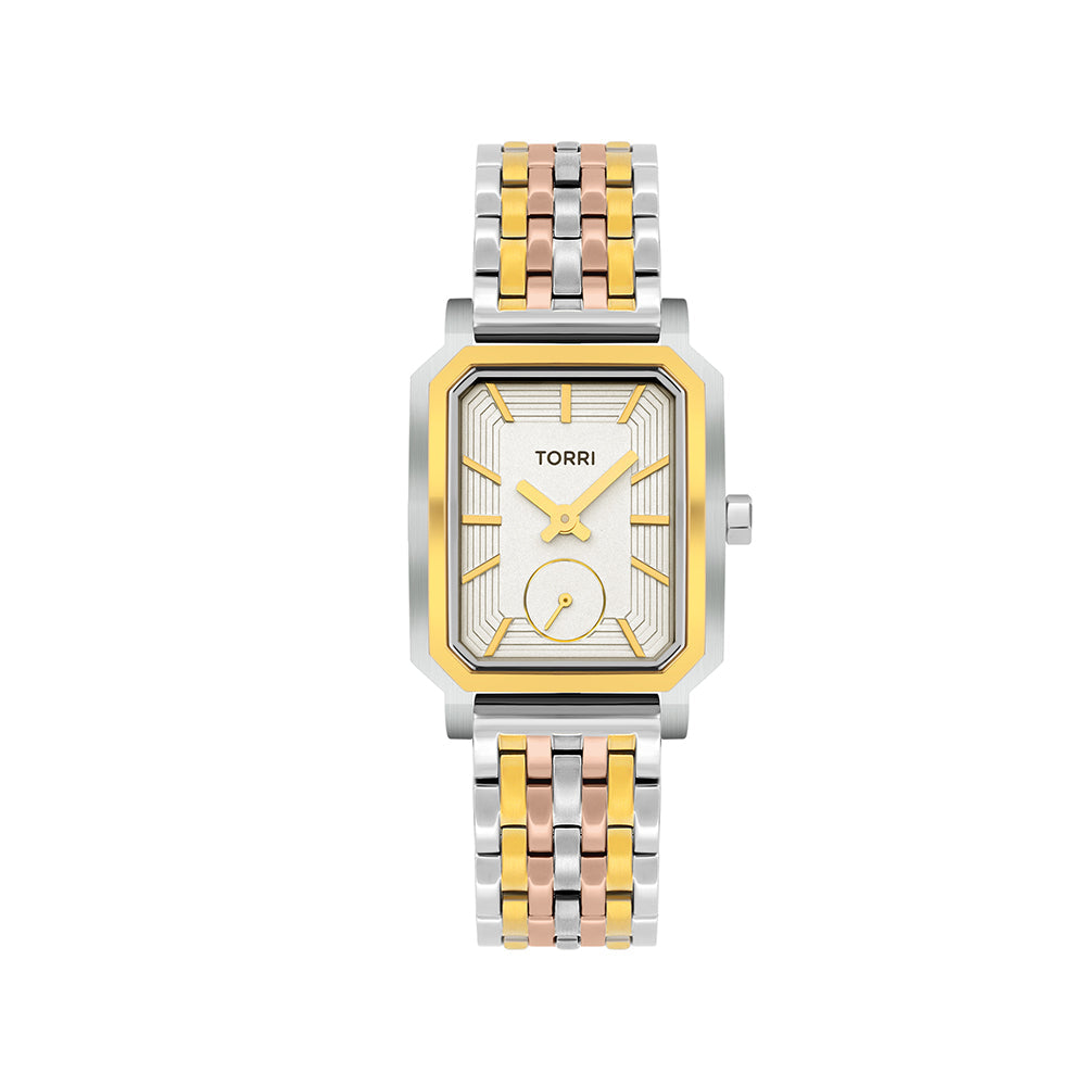 Women Aurelio Silver/Gold  Watch