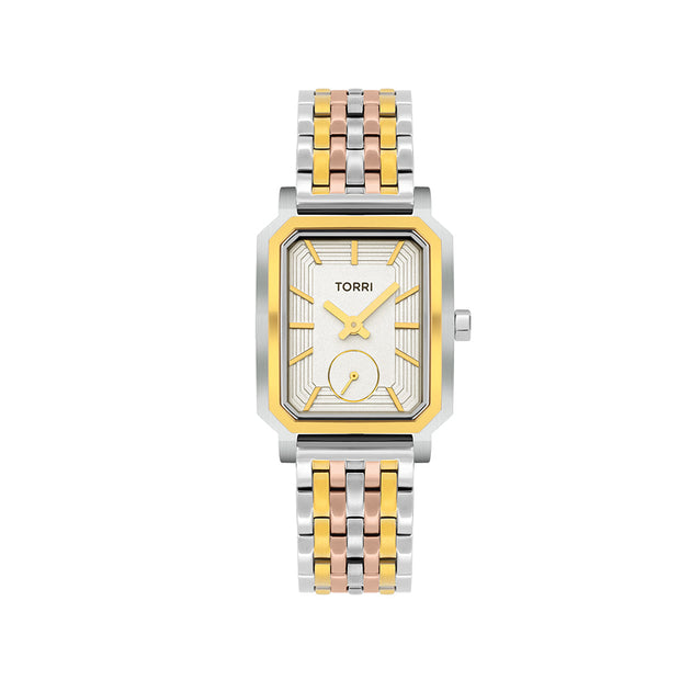 Women Aurelio Silver/Gold  Watch