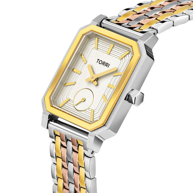Women Aurelio Silver/Gold  Watch
