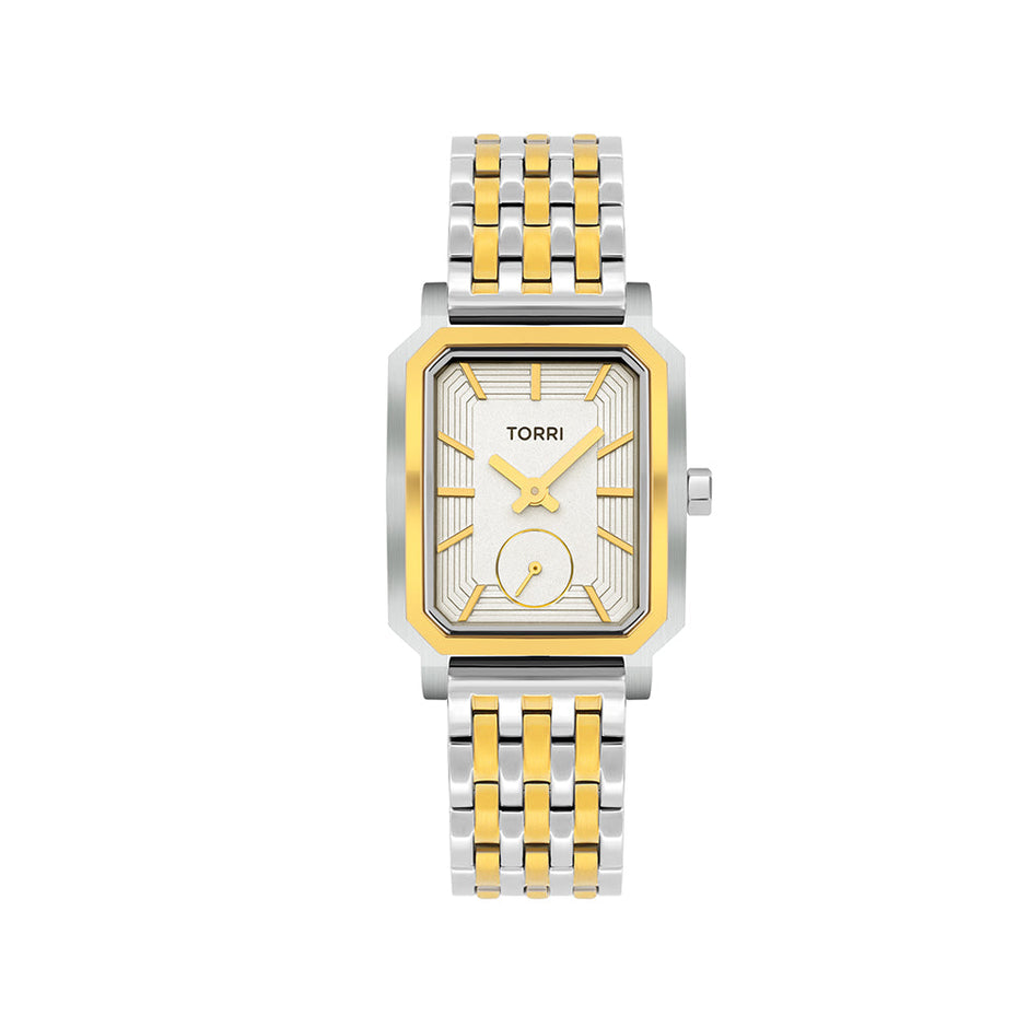 Women Aurelio Silver/Gold  Watch