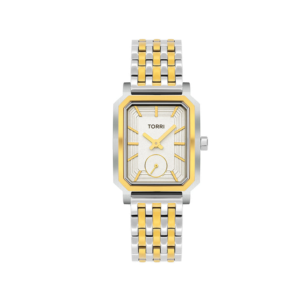 Women Aurelio Silver/Gold  Watch