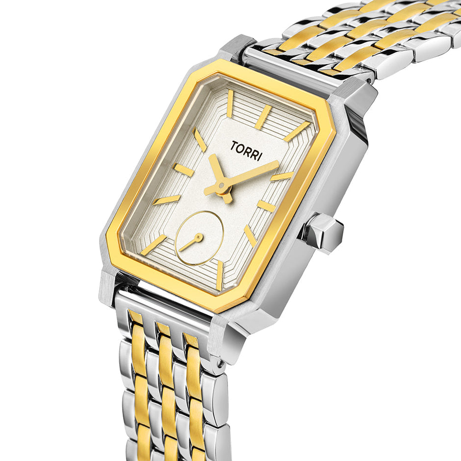 Women Aurelio Silver/Gold  Watch