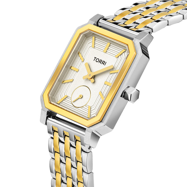 Women Aurelio Silver/Gold  Watch