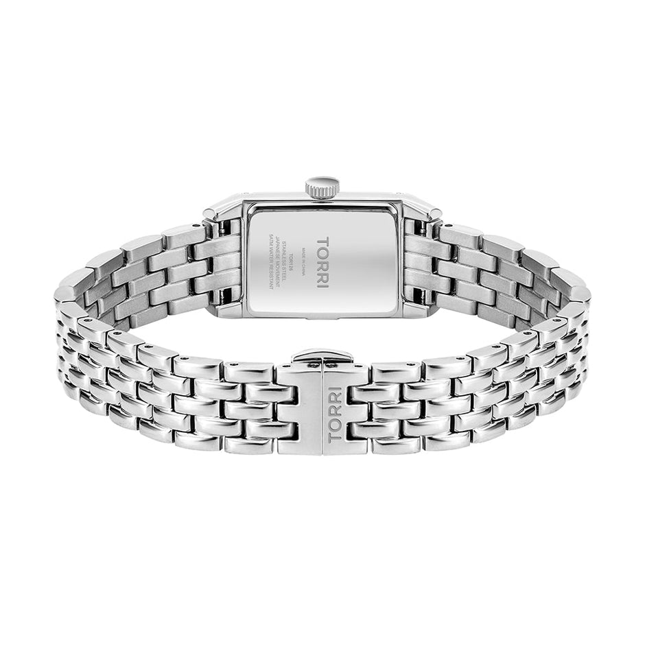 Women Leandro Silver  Watch