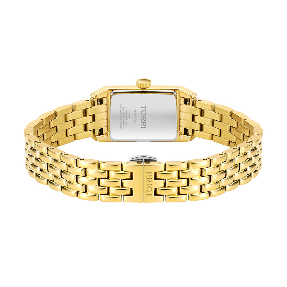 Women Leandro Gold  Watch