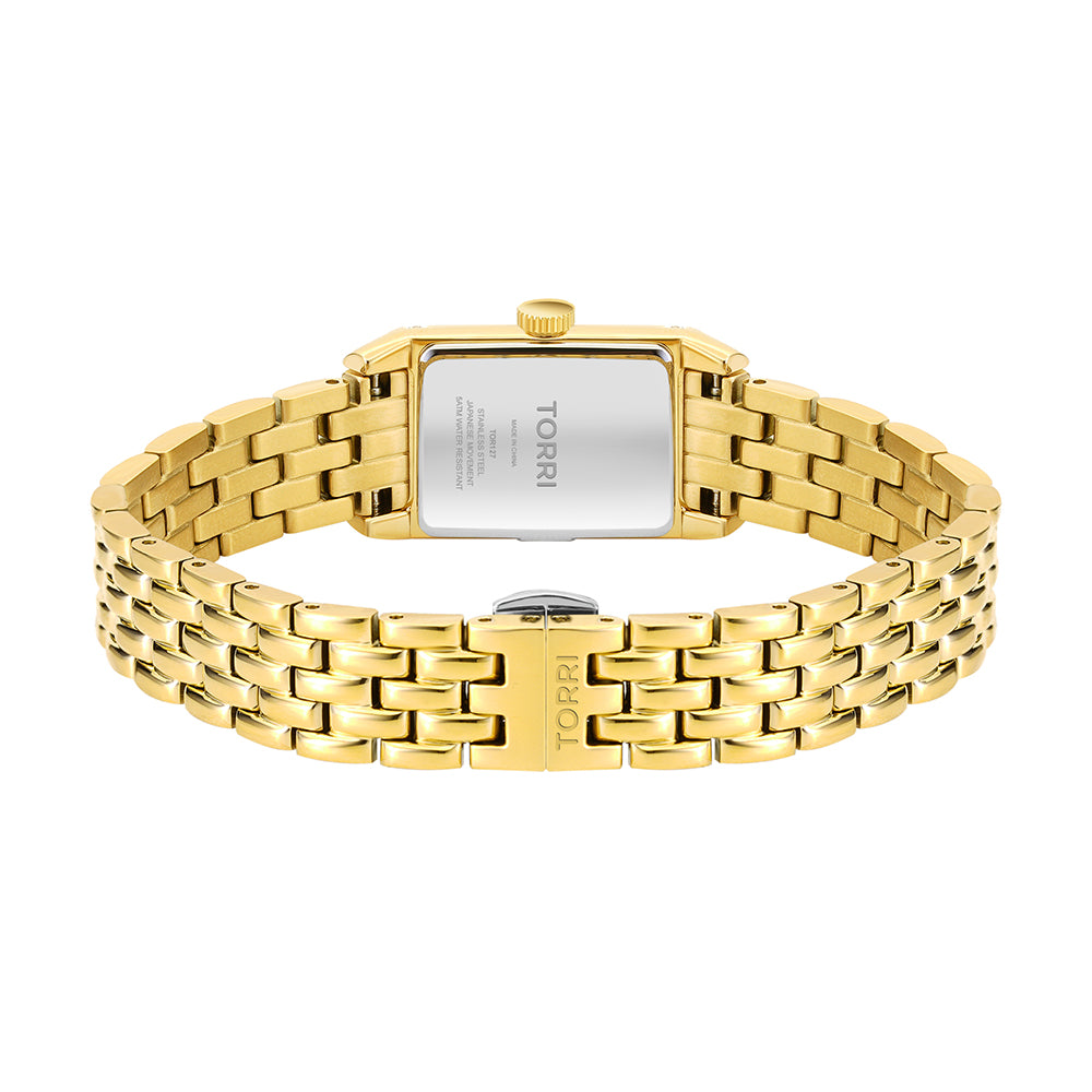 Women Leandro Gold  Watch