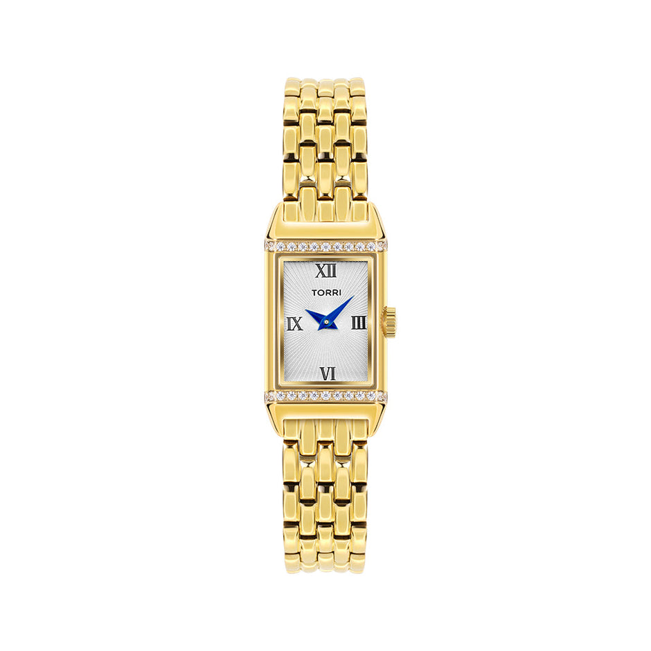 Women Leandro Gold  Watch
