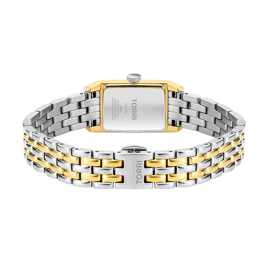Women Leandro Silver/Gold  Watch