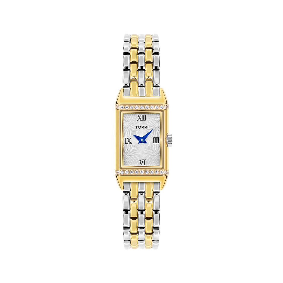 Women Leandro Silver/Gold  Watch