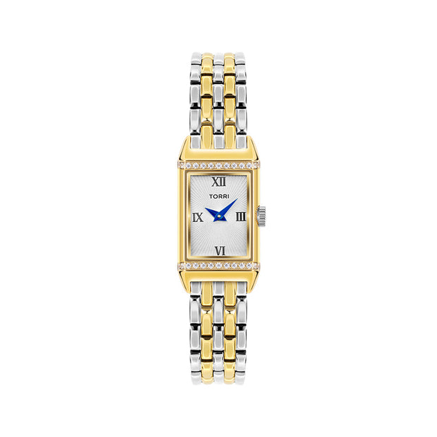 Women Leandro Silver/Gold  Watch