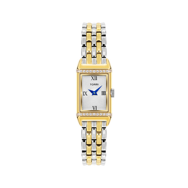 Women Leandro Two Tone  Watch