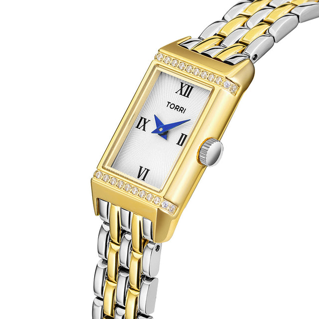 Women Leandro Two Tone  Watch