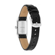Women Leandro Black Leather Watch