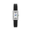 Women Leandro Black Leather Watch