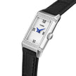 Women Leandro Black Leather Watch
