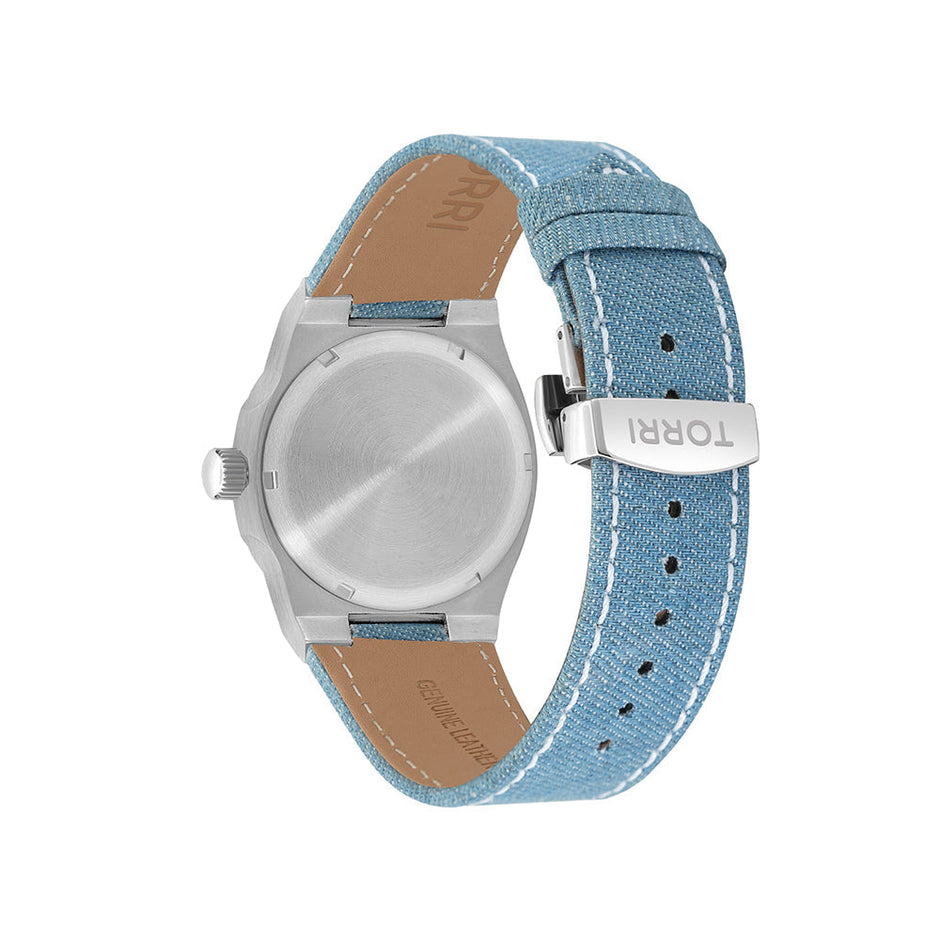 Men Narciso 39mm Silver Watch