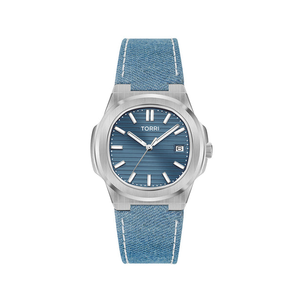 Men Narciso 39mm Silver Watch