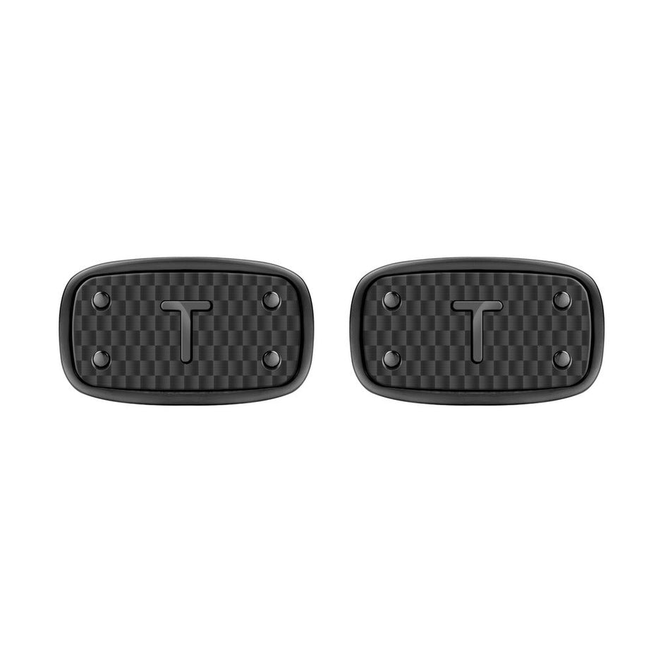 Men Bertoldo Black Cufflink