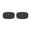 Men Bertoldo Black Cufflink