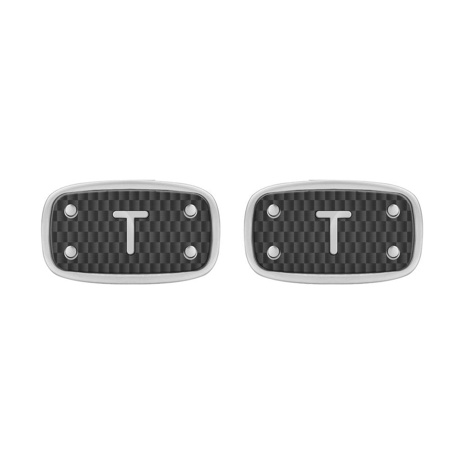 Men Bertoldo Silver Cufflink