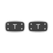 Men Bertoldo Silver Cufflink