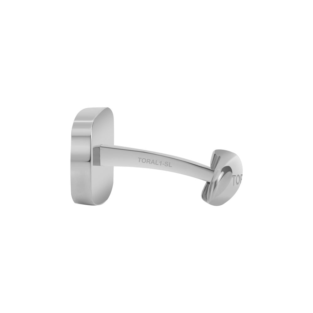 Men Bertoldo Silver Cufflink