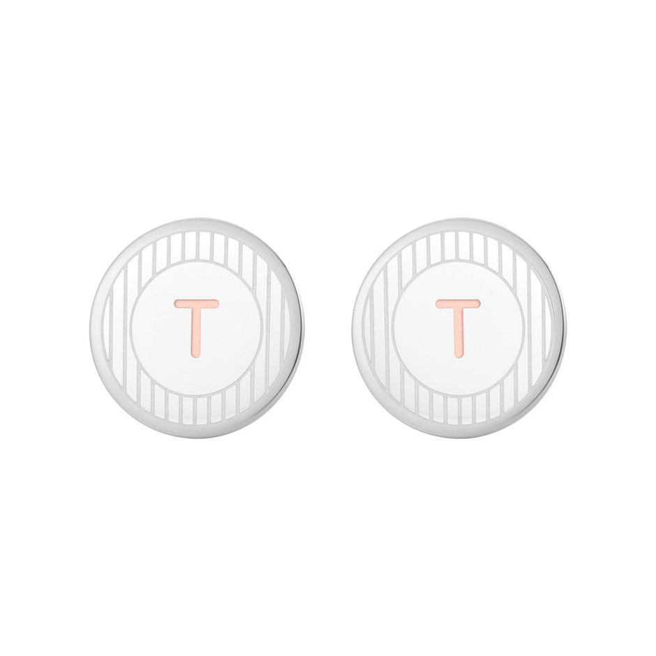 Men Cirillo Silver Cufflink
