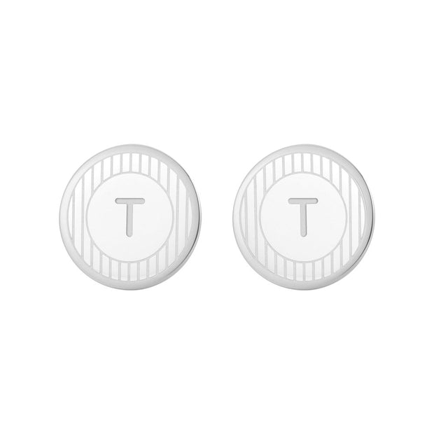 Men Cirillo Silver Cufflink