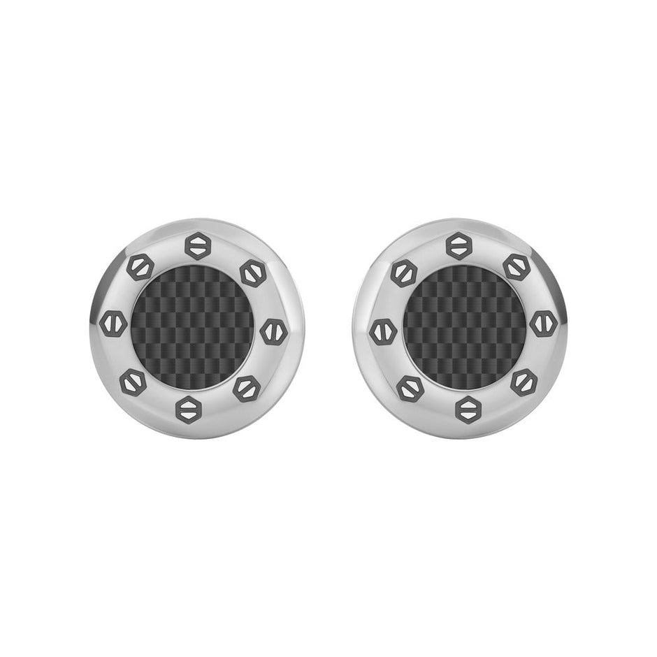 Men Dionigi Silver Cufflink