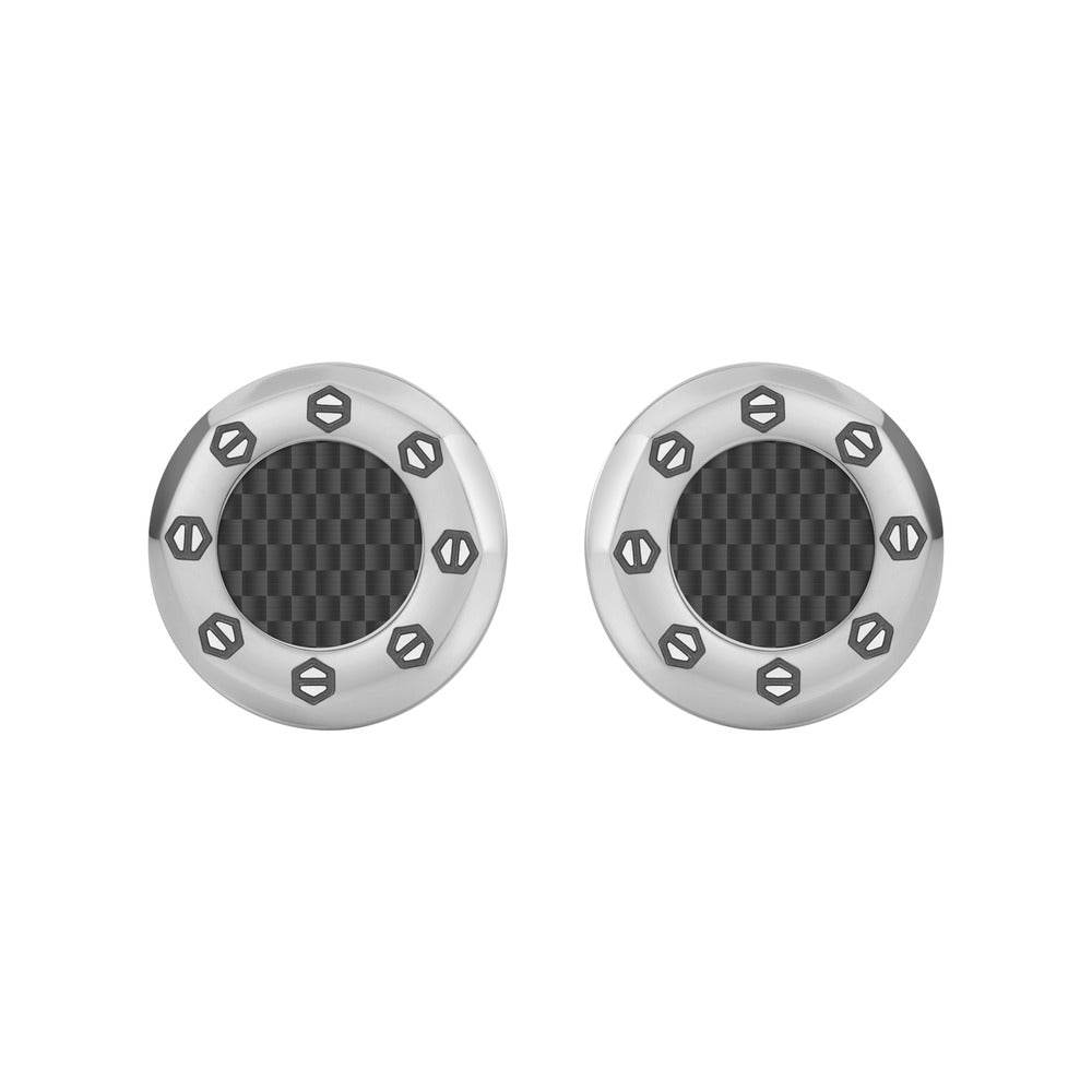 Men Dionigi Silver Cufflink