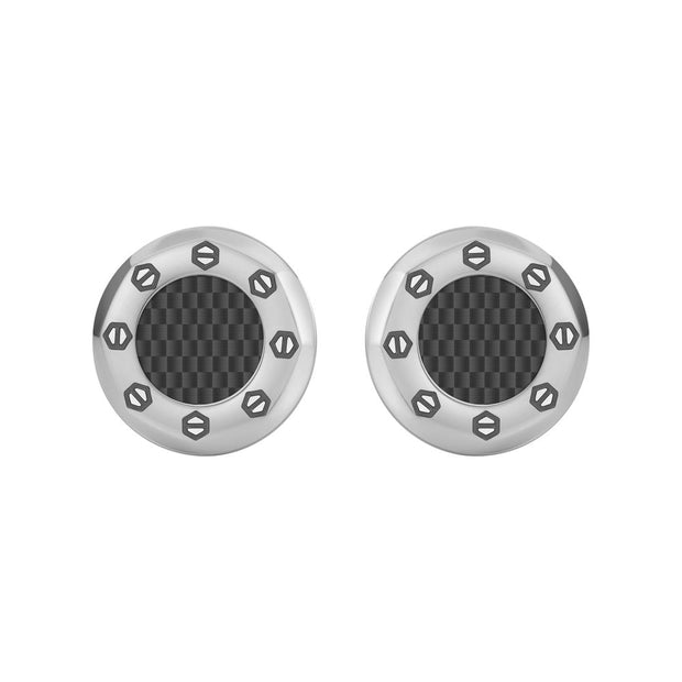 Men Dionigi Silver Cufflink