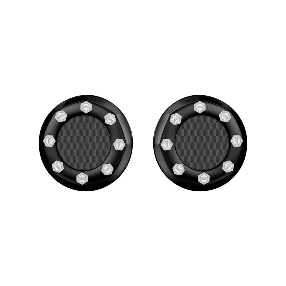 Men Dionigi Black Cufflink