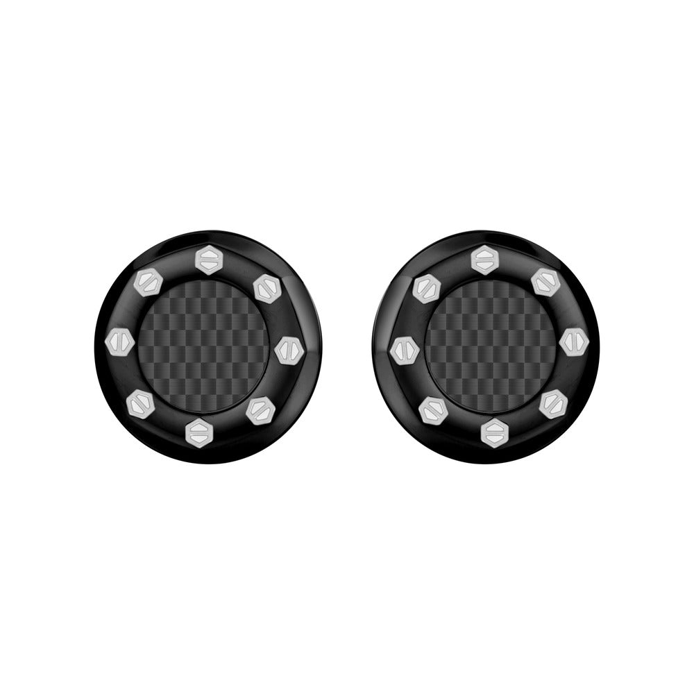 Men Dionigi Black Cufflink