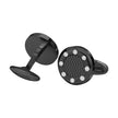 Men Dionigi Black Cufflink