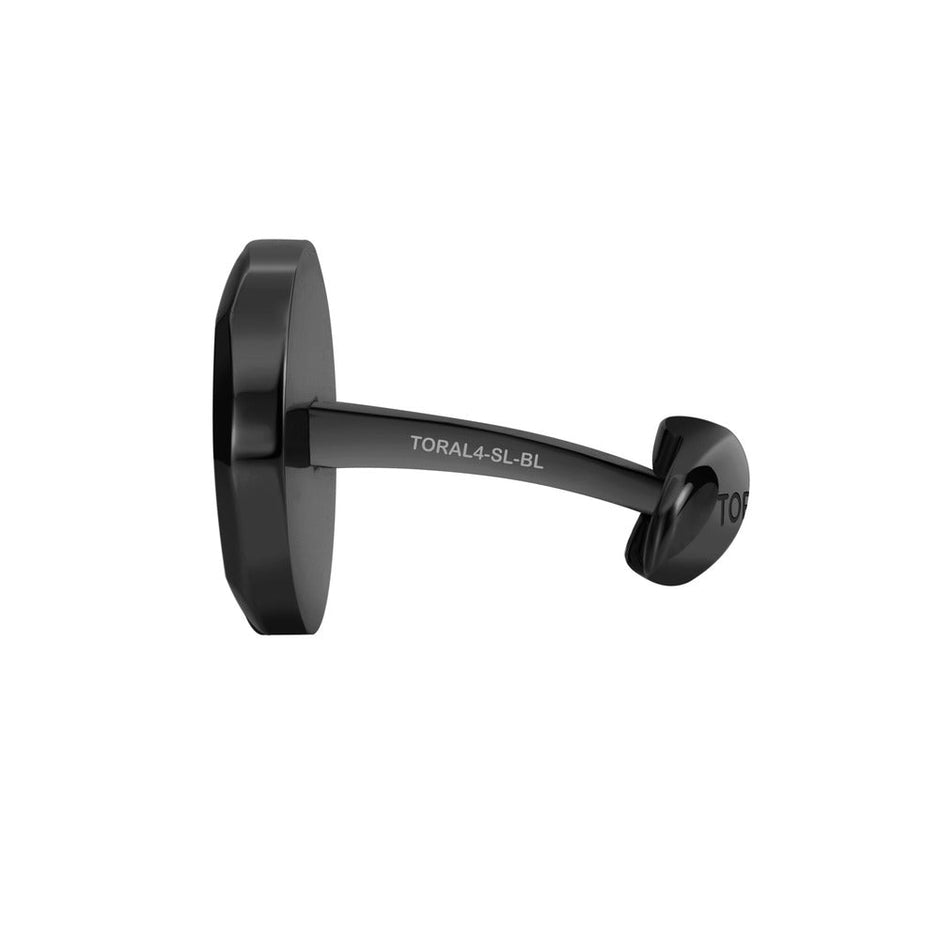 Men Dionigi Black Cufflink