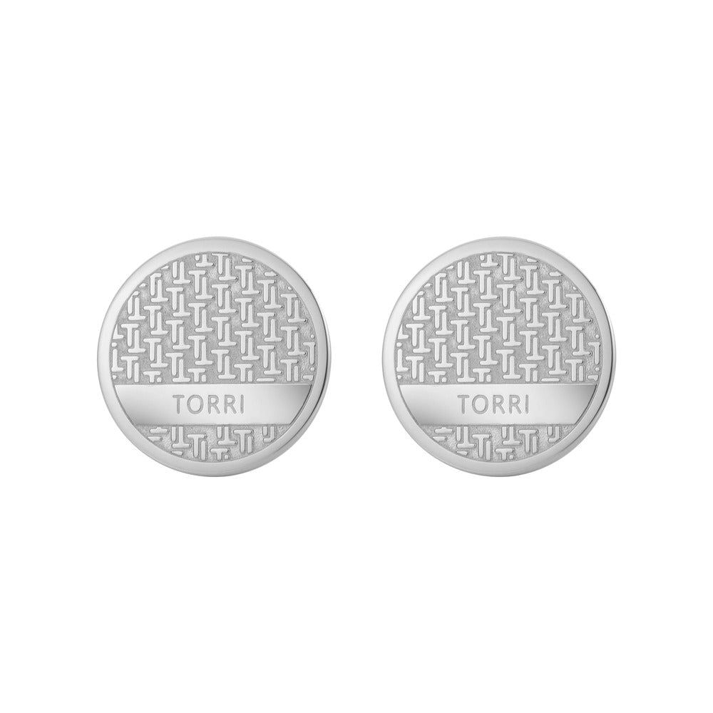 Men Elpidio Silver Cufflink